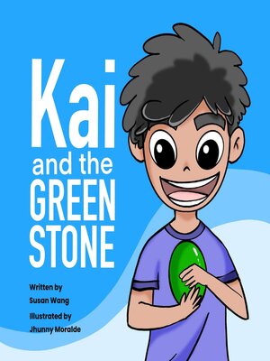 cover image of Kai and the Green Stone